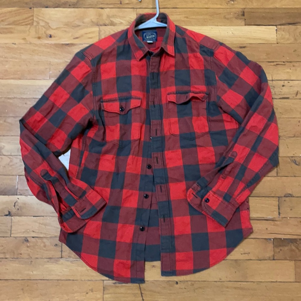 J. Crew plaid shirt